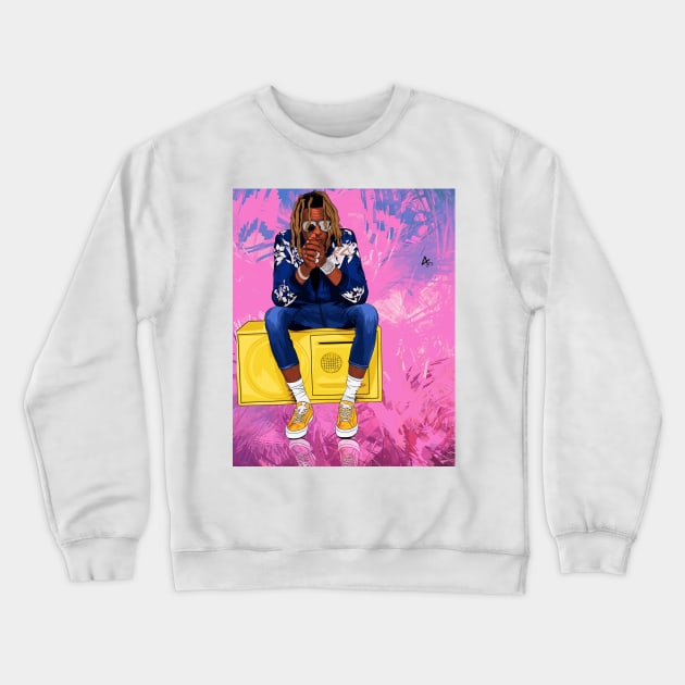 YOUNG THUG Crewneck Sweatshirt by stooldee_anthony@yahoo.com